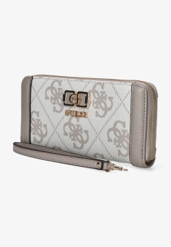 DUŻY PORTFEL Z LOGO 4G DAMSKI GUESS KORNILLA SWOS99 01146