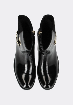 BOTKI DAMSKIE ZE SKÓRY EKOLOGICZNEJ LAURA BIAGIOTTI 8233