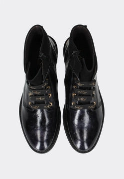 SKÓRZANE TRZEWIKI DAMSKIE MLV 118-RAFAELA71