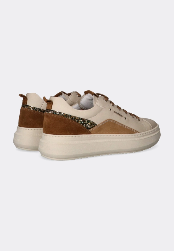 SNEAKERSY DAMSKIE NERO GIARDINI 1411592D