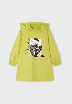 SUKIENKA DZIEWCZĘCA Z KAPTUREM MAYORAL  4930