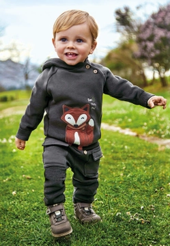 BLUZA NIEMOWLĘCA Z MOTYWEM INTERAKTYWNYM MAYORAL 2412