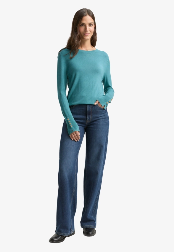 SWETER DAMSKI Z WISKOZY TOM TAILOR 1049125