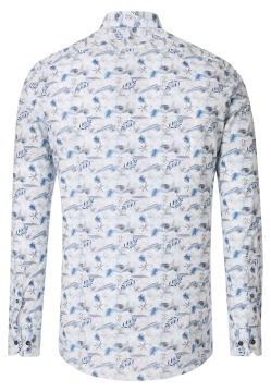 KOSZULA MĘSKA Z DŁUGIM RĘKAWEM BODY FIT VENTI CASAMODA 154413300