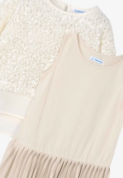 KOMPLET DZIEWCZĘCY SUKIENKA I SWETER MAYORAL 4925