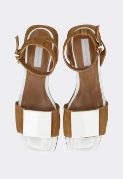 SKÓRZANE SANDAŁY DAMSKIE PIERFRANCESCO VINCENTI 153