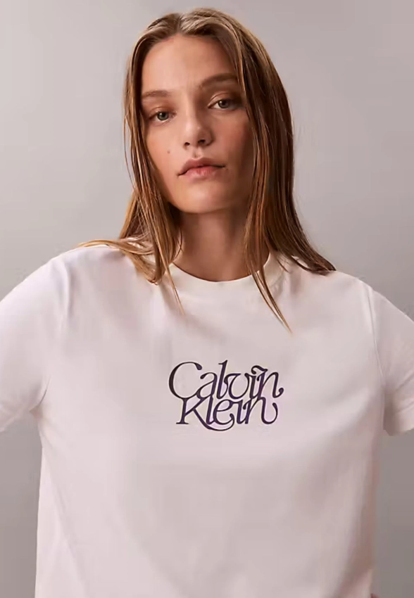 T-SHIRT DAMSKI CALVIN KLEIN LV047D210G
