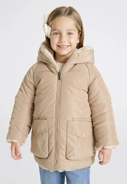 KURTKA DWUSTRONNA DLA DZIEWCZYNKI EKOFRIENDS MAYORAL 4489