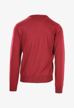 SWETER MĘSKI V Z DOMIESZKĄ WEŁNY YOURNAME MS 02