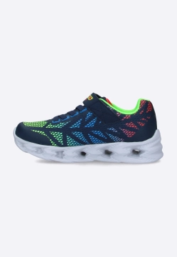 SNEAKERSY DZIECIĘCE ZE ŚWIATEŁKAMI SKECHERS 400602LNVMT