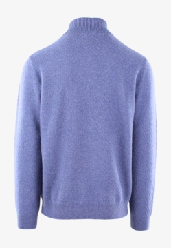 WEŁNIANY GOLF MĘSKI Z DOMIESZKĄ KASZMIRU MORGANO 491678