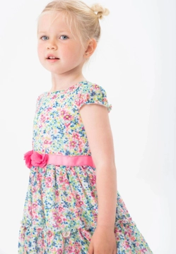 SUKIENKA DZIEWCZĘCA W KWIATY BOBOLI 708173