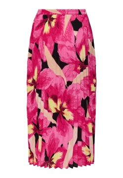 WZORZYSTA PLISOWANA SPÓDNICA DAMSKA ONLY 15222539