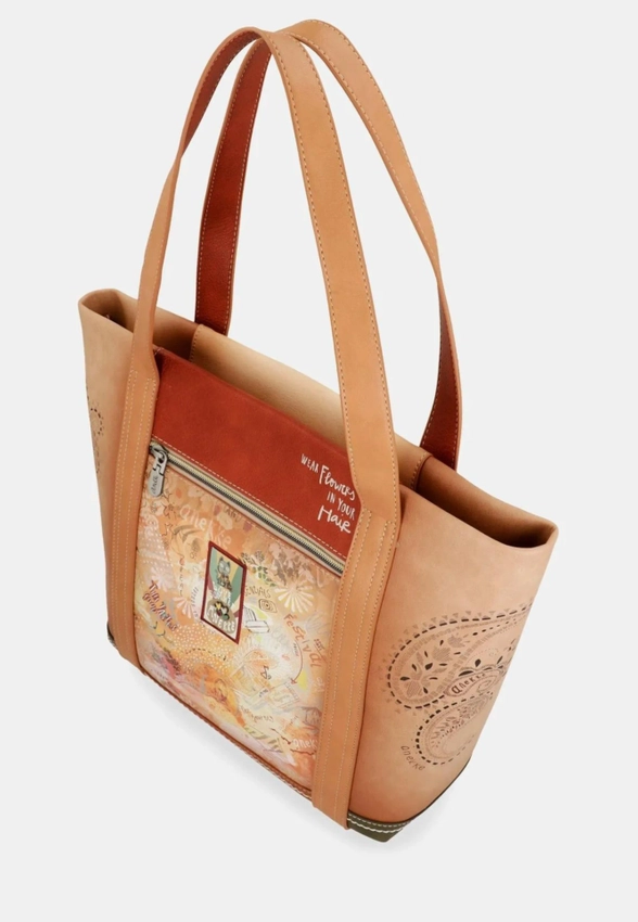 TOREBKA - SHOPPER DAMSKA ANEKKE PEACE & LOVE 38802-272