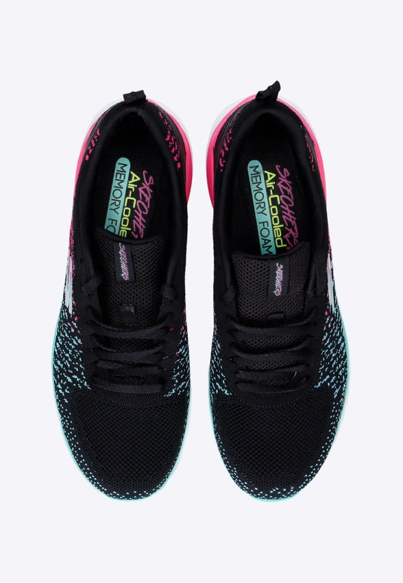 SNEAKERSY DAMSKIE SKECHERS 149282BKMT