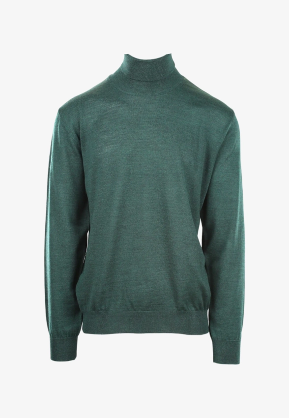 GOLF MĘSKI Z DOMIESZKĄ WEŁNY YOURNAME MS 09