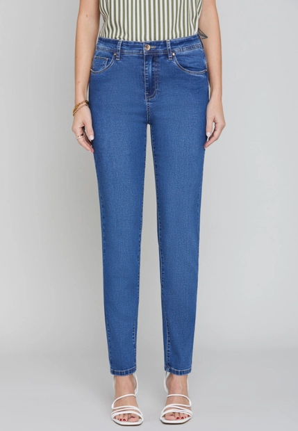 SPODNIE DAMSKIE JEANS EMANUELA COSTA EC6652