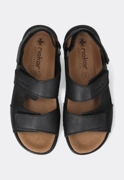 SANDAŁY MĘSKIE RIEKER 25558-01