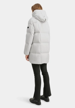 KURTKA PUCHOWA DAMSKA Z KOŁNIERZEM I ODPINANYM FUTERKIEM ROCKANDBLUE SABRINA