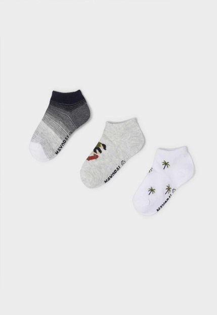 ZESTAW 3 PAR SKARPETEK DLA CHŁOPCA MAYORAL 10228