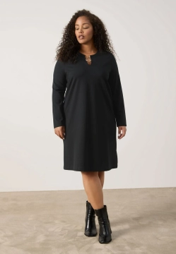 SUKIENKA DAMSKA Z OZDOBĄ SAMOON 581504-26416