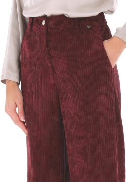 SZTRUKSOWE SPODNIE DAMSKIE EKS L3762