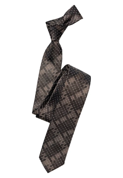 JEDWABNY KRAWAT MĘSKI VENTI 134138600
