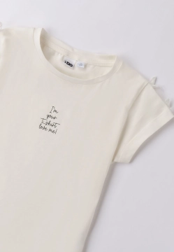    T-SHIRT DZIEWCZĘCY I DO 4 B728