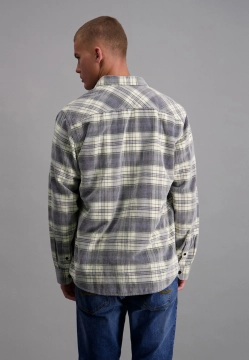 KOSZULA MĘSKA Z DŁUGIM RĘKAWEM W KRATĘ PIONIEER P1 40247 0000