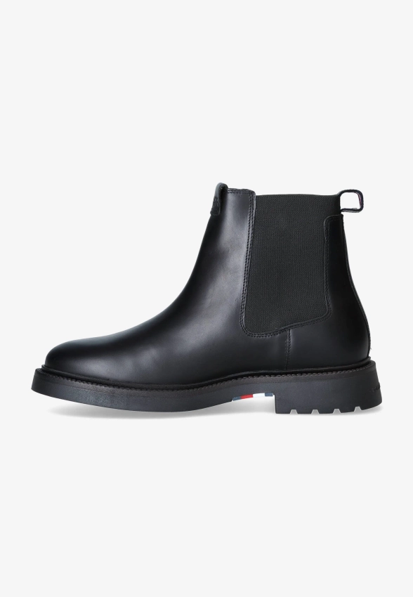 SKÓRZANE SZTYBLETY MĘSKIE TOMMY HILFIGER FM0FM05591