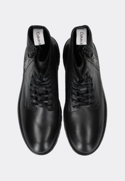 SKÓRZANE BOTKI MĘSKIE CALVIN KLEIN JEANS YM0YM00262