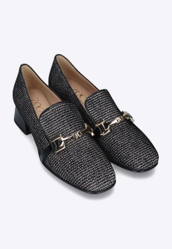 CZÓŁENKO DAMSKIE SKÓRZANE Z OZDOBNĄ KLAMRĄ ZOCAL 255001