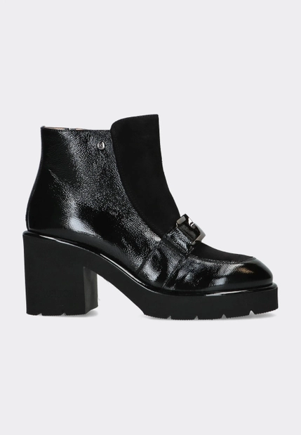 SKÓRZANE BOTKI DAMSKIE KELTON AI3610