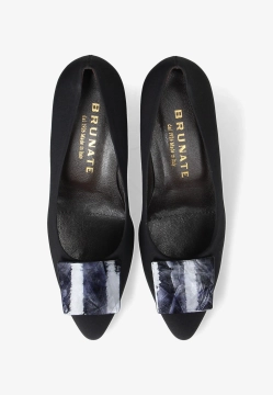 CZÓŁENKA DAMSKIE BRUNATE 70066