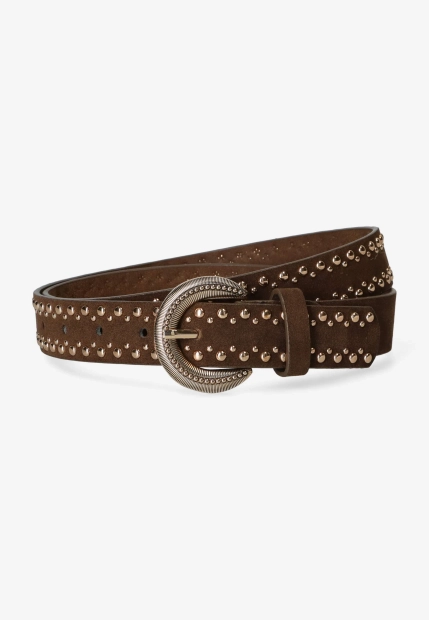 PASEK DAMSKI OZDOBIONY ĆWIEKAMI CTLD-754