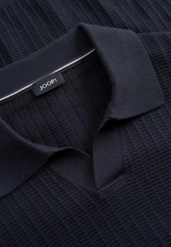 POLO MĘSKIE DZIANINOWE BEZ GUZIKOW JOOP! 30100015