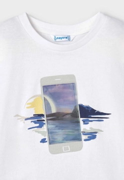 T-SHIRT DZIEWCZĘCY MAYORAL 3003