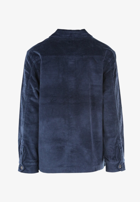 SZTRUKSOWA KURTKA KOSZULOWA MĘSKA CONSENSO 4755725