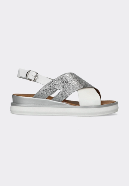 SANDAŁY DAMSKIE NA KOTURNIE HOSIS LAN5921