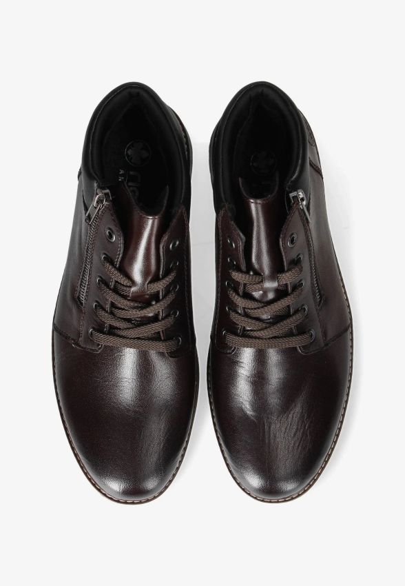 OCIEPLANE TRZEWIKI MĘSKIE RIEKER 10502-25