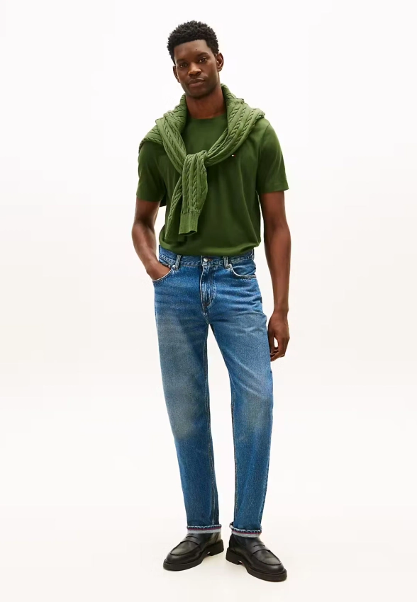 T-SHIRT MĘSKI TOMMY HILFIGER MW0MW39995