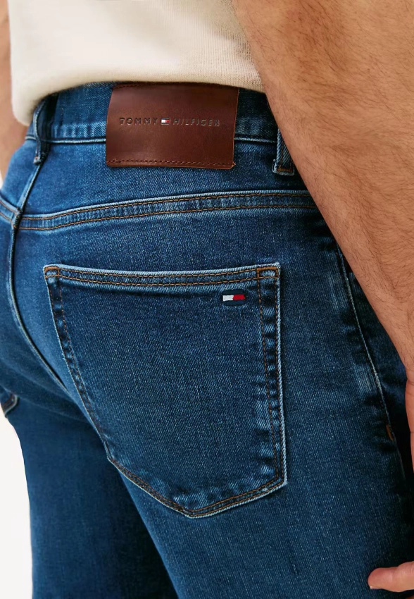 SPODNIE MĘSKIE JEANS BLEECKER SLIM TOMMY HILFIGER MW0MW41905