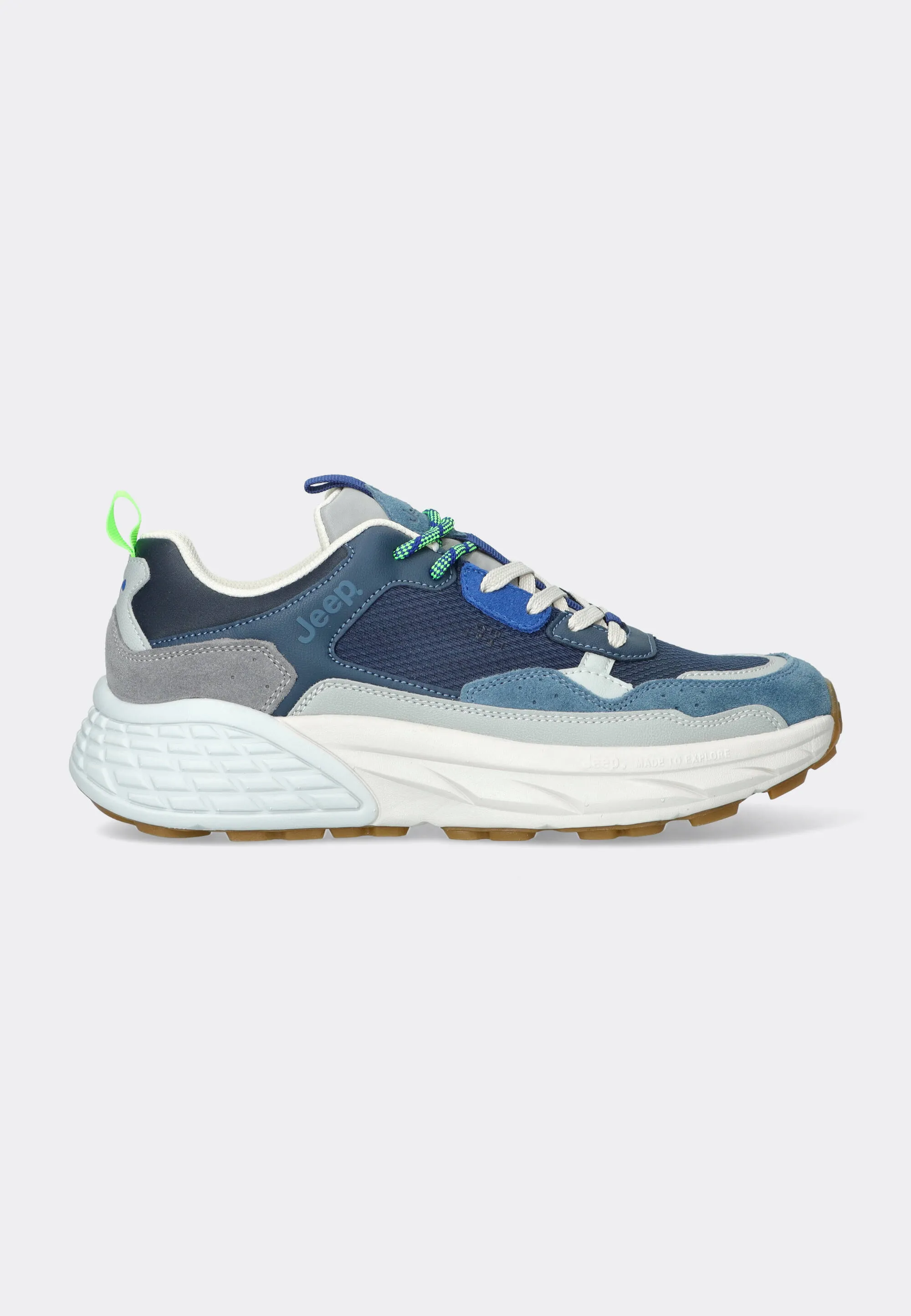 SNEAKERSY MĘSKIE JEEP JM51091A