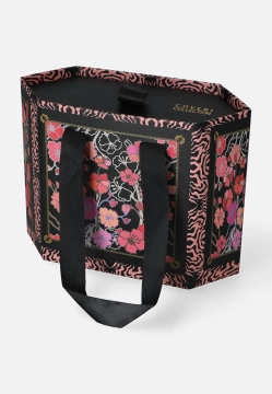 SZAL DAMSKI PRZEPLATANY METALICZNĄ NICIĄ COVERI COLLECTION 252204