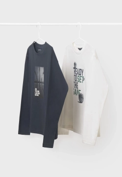 T-SHIRT CHŁOPIĘCY 2 PACK MAYORAL 7002