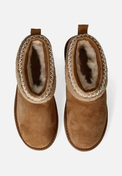 ZAMSZOWE OCIEPLANE BOTKI DAMSKIE SHOELAB 513