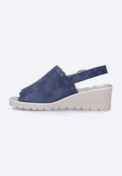 SANDAŁY DAMSKIE NA KOTURNIE CallagHan 24608