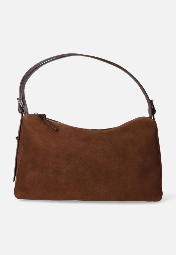 ZAMSZOWA TOREBKA DAMSKA BRUNO ROSSI C350M