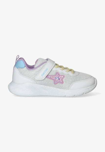 SNEAKERSY MŁODZIEŻOWE GEOX J55FWA 0AS54