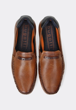 MOKASYNY MĘSKIE BUGATTI 321 A2X6G4000